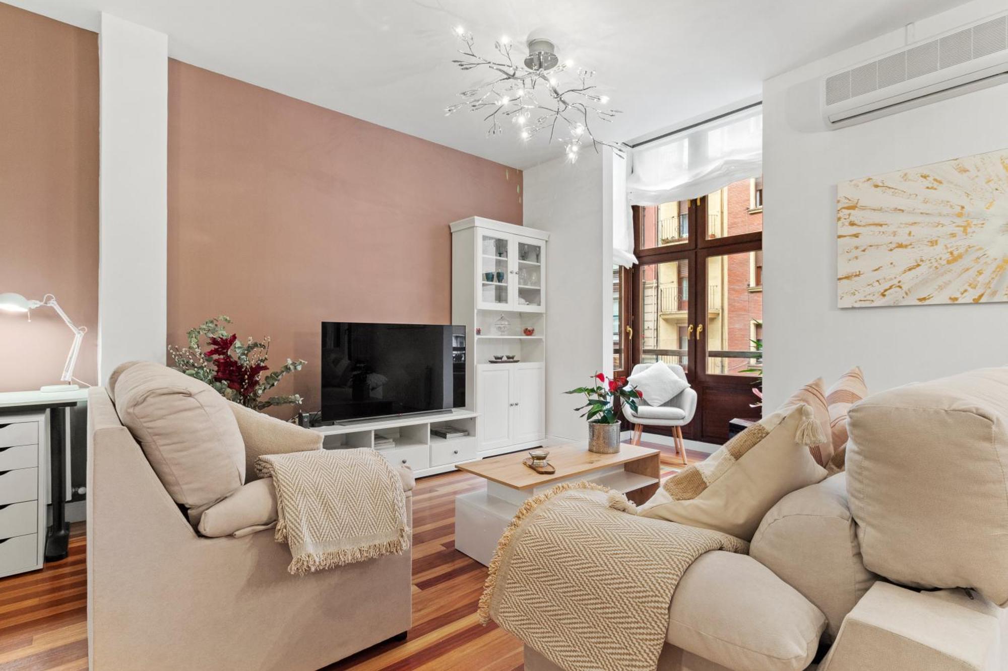Cozy Bilbao, Zona Alhondiga-moyua Apartment *