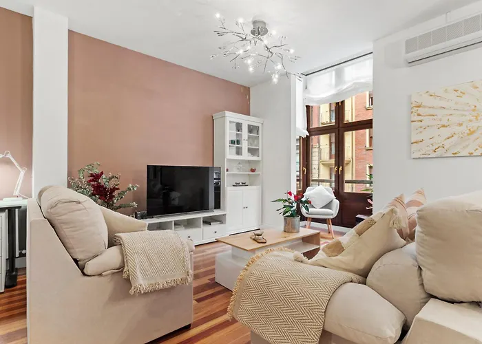 Cozy Home Bilbao, Zona Alhondiga-Moyua