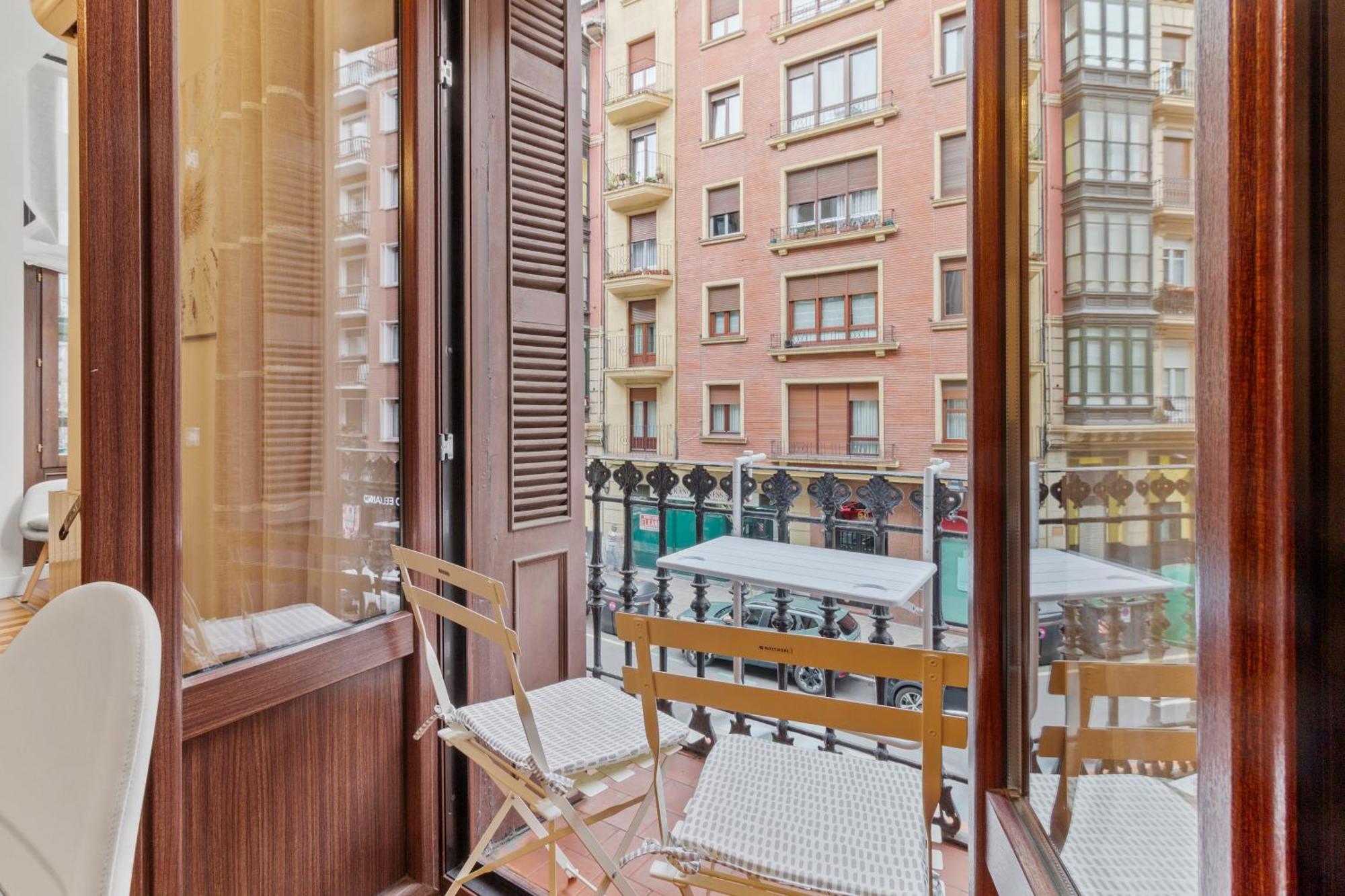 Cozy Bilbao, Zona Alhondiga-moyua Apartment